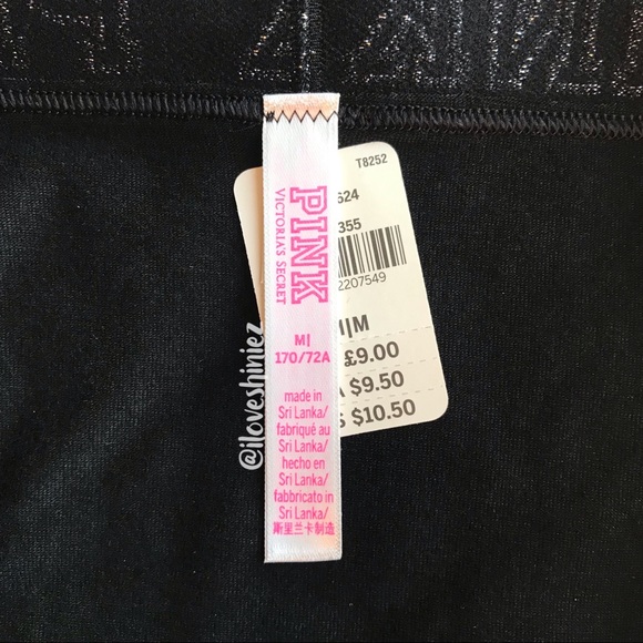 •Victoria's Secret PINK• Boyshort M - Picture 5 of 5